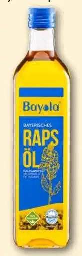 REWE Bayola Rapsöl Angebot
