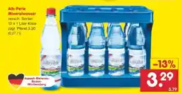 Netto Marken-Discount Alb-Perle Mineralwasser Angebot