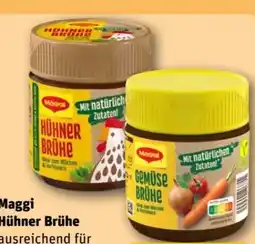 REWE Maggi Hühner Brühe Angebot