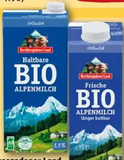 REWE Berchtesgadener Land Frische Bio-Alpenmilch Angebot