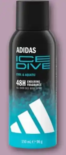 REWE Adidas Deospray Angebot