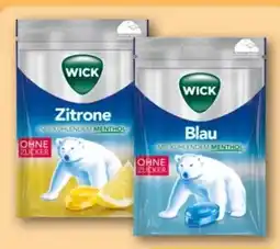 REWE Wick Hustenbonbons Angebot