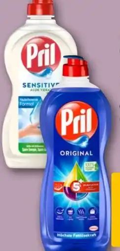 REWE Pril Geschirrspülmittel Angebot
