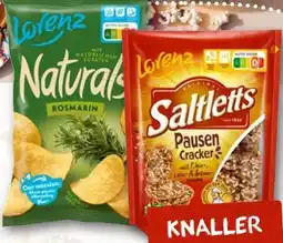 REWE Lorenz Naturals Chips Angebot