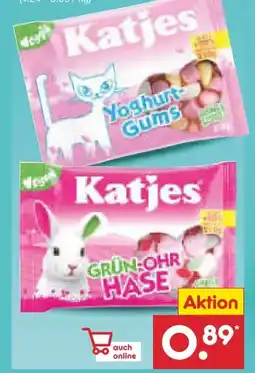 Netto Marken-Discount Katjes Fruchtgummimix Angebot