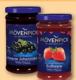 REWE Mövenpick Gourmet Frühstück Fruchtaufstrich Angebot