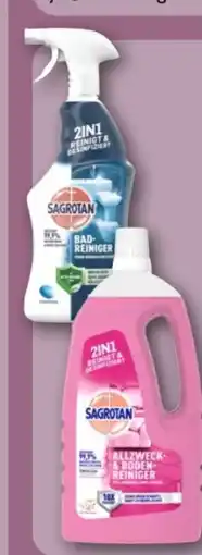 REWE Sagrotan Bad-Reiniger Angebot