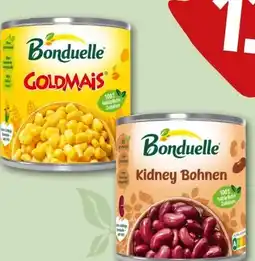 REWE Bonduelle Goldmais Angebot