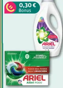 REWE Ariel Allin1 Pods Universal Angebot