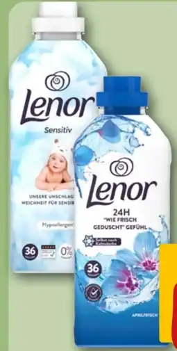 REWE Lenor Weichspüler Angebot