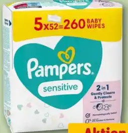 REWE Pampers Feuchttücher Angebot