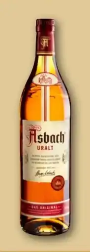 REWE Asbach Uralt Weinbrand Angebot