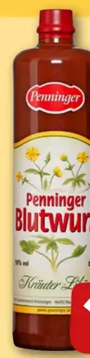 REWE Penninger Echter Blutwurz Angebot