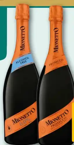 REWE Mionetto Prosecco Spumante Angebot