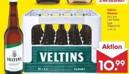 Netto Marken-Discount Veltins Pilsener Angebot