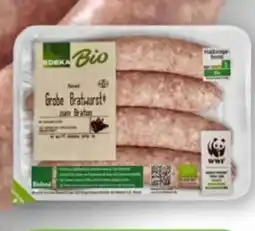 Edeka Edeka Bio Grobe Bratwurst Angebot