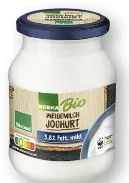 Edeka Edeka Bio Weidemilch Joghurt Angebot