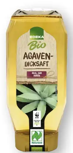 Edeka Edeka Bio Agavendicksaft Angebot