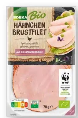 Edeka Edeka Bio Hähnchenbrustfilet Schinken Angebot