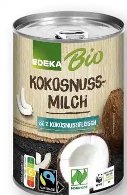 Edeka Edeka Bio Kokosnussmilch Angebot