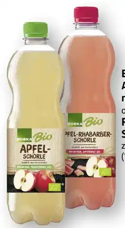Edeka Edeka Bio Apfelschorle Angebot