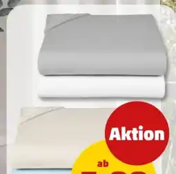 PENNY Biber-Spannbetttuch Angebot