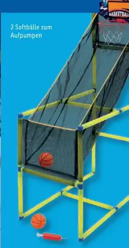 Lidl Lupilu Indoor Basketballkorb Angebot