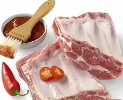 Edeka Dicke Rippe vom Schwein Angebot