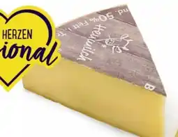 Edeka Unsere Heimat Echt & Gut Allgäuer Bergkäse Angebot