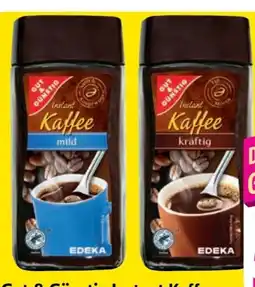 Edeka Gut & Günstig Kaffee Kräftig Angebot