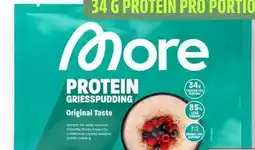 Edeka More Nutrition Protein Grießpudding Angebot