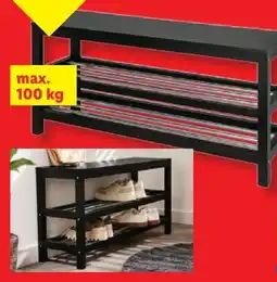 Lidl Livarno Home Schuhbank Angebot