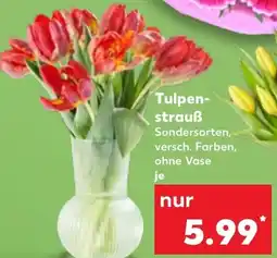 Kaufland Tulpenstrauß Angebot