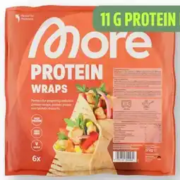 Edeka More Nutrition Protein Wraps Angebot