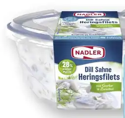 Edeka Nadler Dill Sahne-Heringsfilet Angebot
