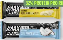 Edeka Max Balance Sport Protein Bar Angebot