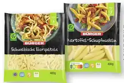 Edeka Bürger Schwäbische Eierspätzle Vegetarisch Angebot