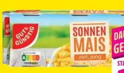 Edeka Gut & Günstig Sonnenmais Angebot