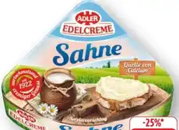Edeka Adler Edelcreme Sahne Angebot