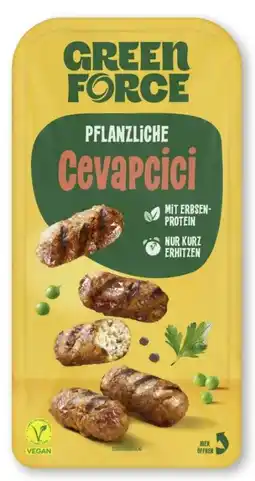 Edeka Greenforce Vegane Cevapcici Angebot