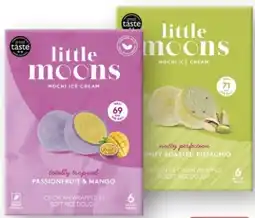 Edeka Little Moons Vegane Mochi Passionsfrucht & Mango Angebot