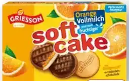Edeka Griesson Soft-Cake Orange Angebot