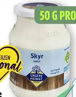 Edeka Unsere Heimat Echt & Gut Skyr Angebot
