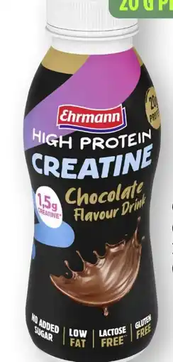 Edeka Ehrmann High Protein Creatine Drink Chocolate Flavour Angebot