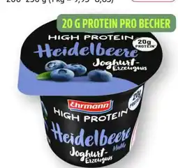 Edeka Ehrmann High Protein Joghurt Angebot