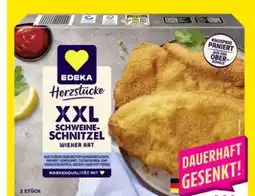Edeka Edeka Herzstücke XXL Schweineschnitzel Angebot