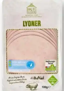 Edeka Hofglück Lyoner Angebot