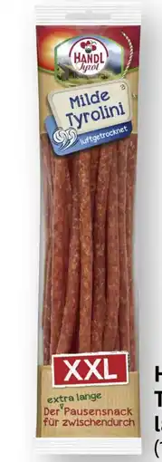 Edeka Handl Tyrol Milde Tyrolini XXL Angebot