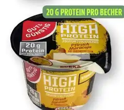 Edeka Gut & Günstig High Protein Joghurt Angebot