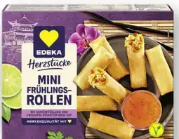 Edeka Edeka Herzstücke Mini Frühlingsrollen Vegan Angebot